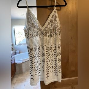 Free People Arizona Nights Embellished Slipdress